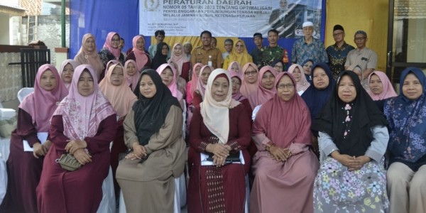 Siqom Dorong Implementasi Perda Nomor 5 Tahun 2023 untuk Perlindungan Ketenagakerjaan