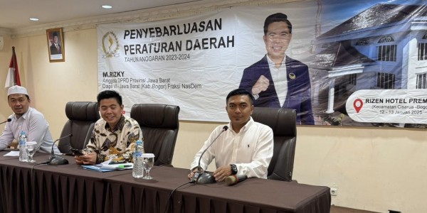 M Rizky: Optimalisasi Perekonomian Masyarakat Melalui Perda Desa Wisata