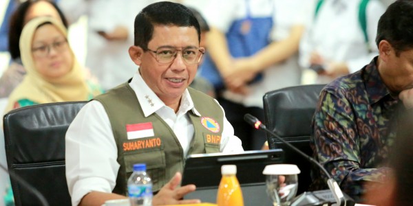 Kurangi Dampak Bencana Alam, BNPB Bakal Perkuat Infrastruktur