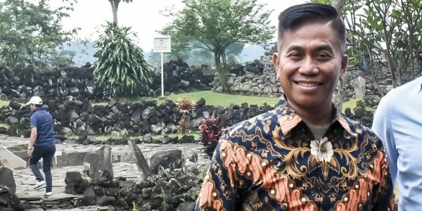 Kunjungan Kerja Ke Museum Purbakala, Kang Rachmat Apresiasi Pemeliharaan Museum