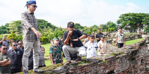 Menteri Kebudayaan Resmikan Revitalisasi Museum Kepurbakalaan Banten Lama