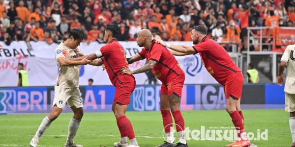 Persija Menang Lawan Persita, Carlos Pena Rasakan JIS Seperti Dihadiri 50 Ribu Suporter