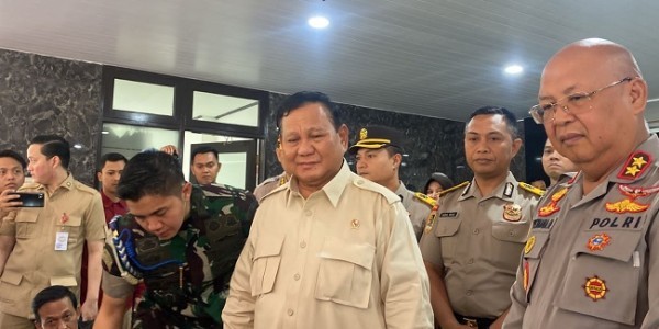 Presiden Prabowo Tegaskan Program MBG Bukan Ajang untuk Cari Nama