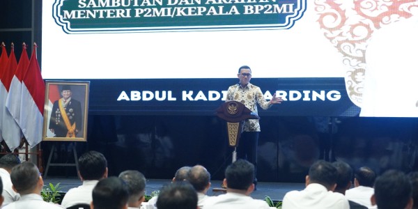 Karding Ingatkan Jajarannya: Jaga Integritas, Jangan Korupsi