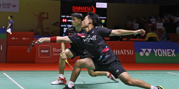 Indonesia Masters 2025, Raymond/Patra ke Babak Utama