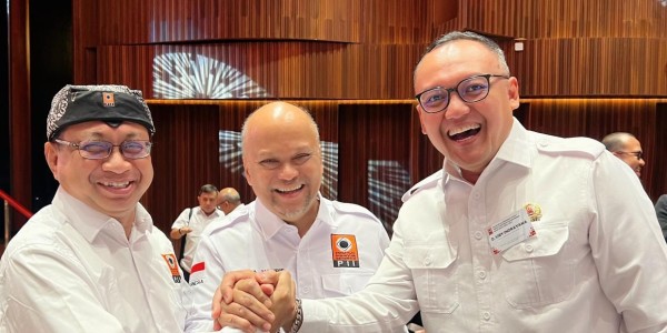 Direktur Pengelola IKN Viby Indrayana Dilantik Jadi Pengurus Pusat PII 2024-2027