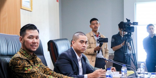Fraksi NasDem Bahas Solusi Keselamatan Pejalan Kaki di Jakarta