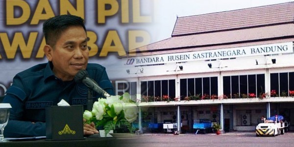 Mamat Rachmat Nilai Optimalisasi Bandara Husein Sastranegara dan Bandara Kertajati Sangat Penting