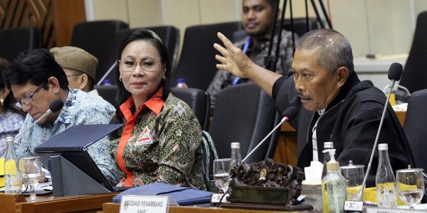 Baleg Gandeng Penambang Bahas UU Pertambangan dan Minerba
