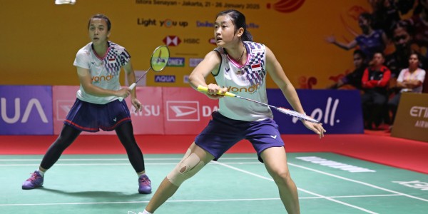 Langkah Ana/Tiwi di Indonesia Masters 2025 Terhenti di Perempat Final