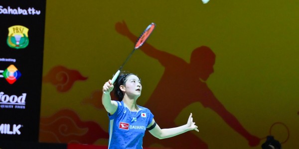 Tomo Miyazaki Terhenti di Perempat Final Indonesia Masters 2025 Usai Kalah dari Ratchanok Intanon