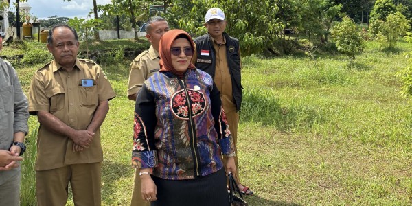 Kunjungi Eduforest Bekasi, Siqom Soroti Pemeliharaan dan Tata Ruang Terbuka