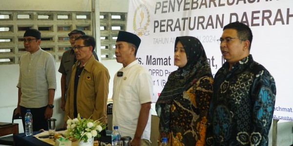 Kunjungi Cimahi Utara, Kang Rachmat Tampung Aspirasi Masyarakat