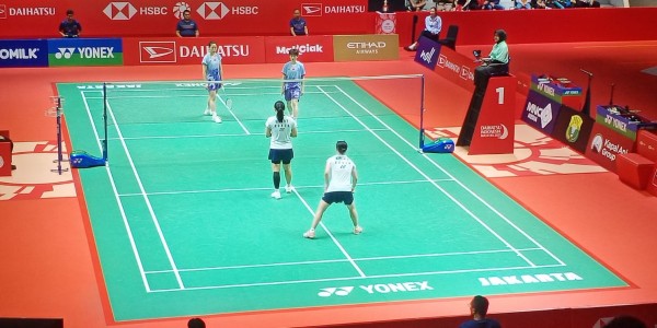 Kim Hye Jeong/Kong Hee Yong ke Final Indonesia Masters 2025 Setelah Menang Dramatis atas Ganda China