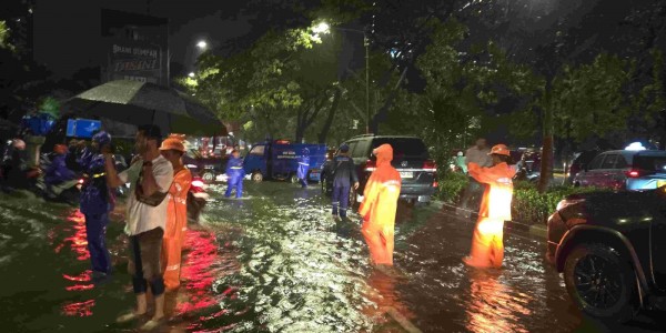 BPBD DKI Ungkap Penyebab Banjir di Sejumlah Wilayah Jakarta