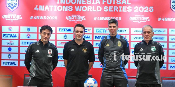 Duel Nostalgia Timnas Futsal Indonesia Melawan Jepang di Futsal 4 Nations World Series 2025
