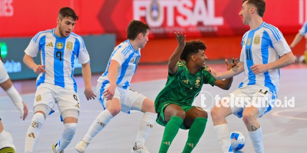 Timnas Futsal Argentina Menang Tipis 8-7 atas Arab Saudi pada Laga Perdana Turnamen 4 Nations World Series 2025