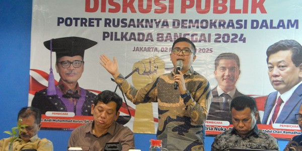 Pakar Hukum Nilai Kecurangan Sistematis Warnai Pilkada Banggai 2024