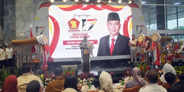 Gebyar UMKM  Merah Putih  Dalam Rangka HUT Partai Gerindra ke-17