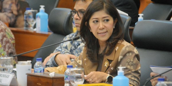 Menkomdigi Raker Dengan Komisi I DPR