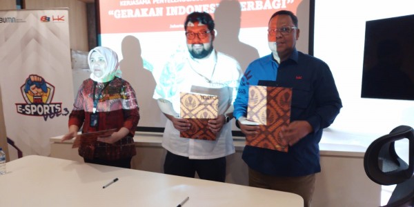 Gandeng Telkom, DNIKS Luncurkan Aplikasi 'Gerakan Indonesia Berbagi'