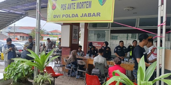 Kecelakaan Maut di Gerbang Tol, Polri Buka Posko DVI di RSUD Ciawi