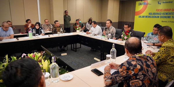 Kemenkop Gandeng BNI untuk Akselerasi Program Revitalisasi KUD dan Gapoktan