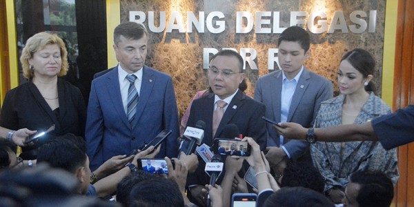 Sufmi Dasco Terima Duta Besar Rusia
