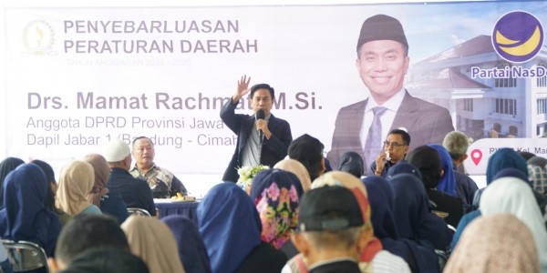 Melalui Perda Pengelolaan Lingkungan, Kang Rachmat Mengajak Menjaga Lingkungan