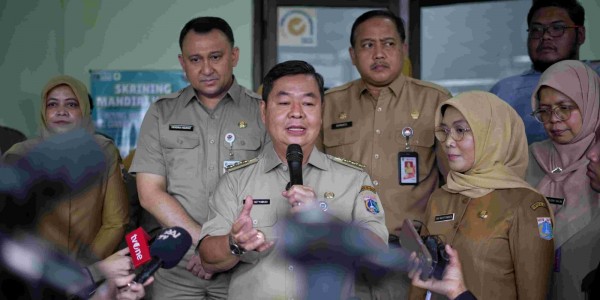 Pemprov DKI Laksanakan PKG di 44 Puskesmas