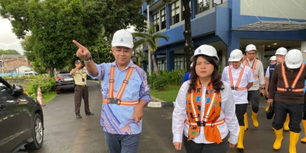 Tim Transisi Pramono-Rano Pastikan Warga Tak Terkendala Air Bersih