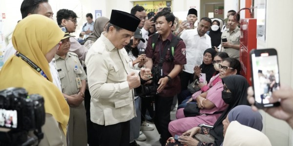 Wamenag Ajak Warga Manfaatkan Cek Kesehatan Gratis