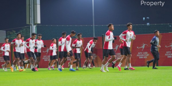 Timnas Indonesia U-20 Terus Mantapkan Persiapan Jelang Laga Perdana Piala Asia U-20 2025