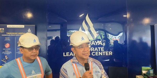 PAM Jaya Perluas Bantuan Tandon Air untuk Daerah Low Supply