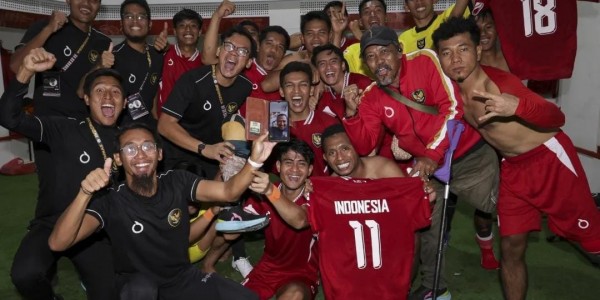 Garuda INAF Gagal Juara Piala Asia 2025 Disebabkan Minimnya Tanding Antarnegara