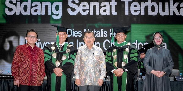 Puncak Dies Natalis ke-4, UICI Siap Gelar Wisuda Perdana