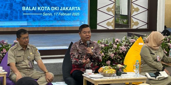 Pj Teguh: Tak Ada Arak-arakan dalam Penyambutan Pram-Rano di Balai Kota