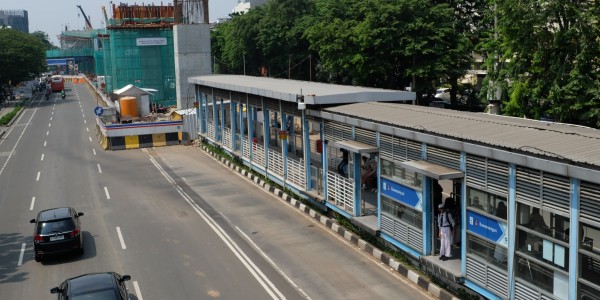 Usai Ditutup Sementara, Besok Halte Rawamangun Kembali Beroperasi