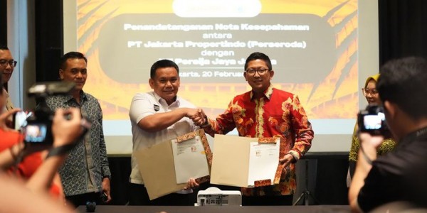 Kolaborasi dengan Jakpro: JIS Resmi Dikelola Jadi Home of Persija
