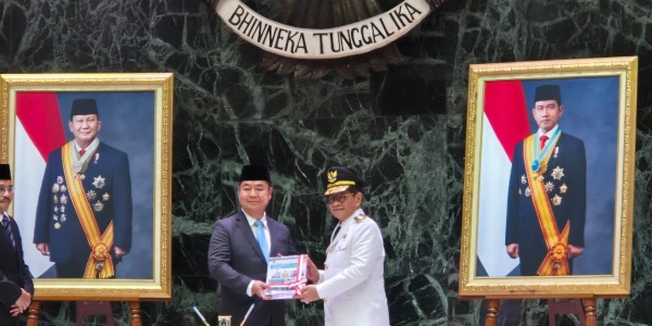 Usai Terima Jabatan Sebagai Gubernur, Pramono: Yang Baik Akan Saya Teruskan