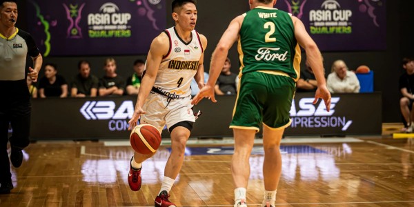 Kalah Telak dari Australia, Timnas Basket Indonesia Gagal Lolos FIBA Asia Cup 2025