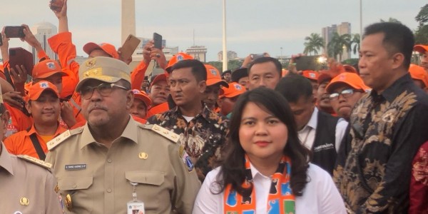 JIS Resmi Home Base Persija, Doel: Enggak Pusing Lagi Kalau Mau Main