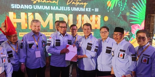 Mentan Amran Terpilih Jadi Koordinator Presidium Himpuni Periode 2025-2028