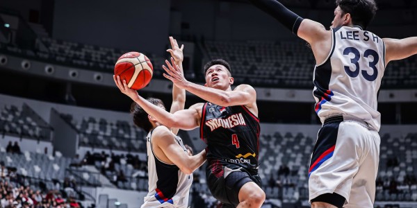 Timnas Basket Indonesia Kalah dari Korea Selatan di Laga Terakhir Kualifikasi FIBA Asia Cup 2025