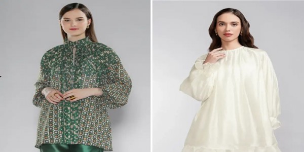 3 Inspirasi Cantik OOTD Lebaran Menggunakan Blouse Wanita