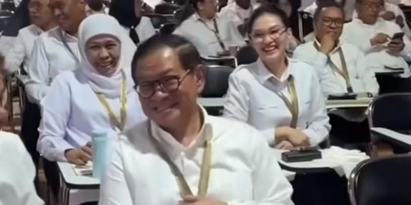 Sempat Absen, Akhirnya Pramono Anung Ikut Retreat di Magelang