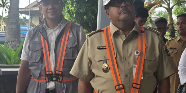 Tinjau IPA Buaran III, Wagub Rano Pastikan Proyek Ini Segera Tuntas