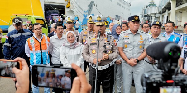 Jelang Ramadan, Korlantas Polri Tinjau Titik Rawan Kecelakaan di Malang 