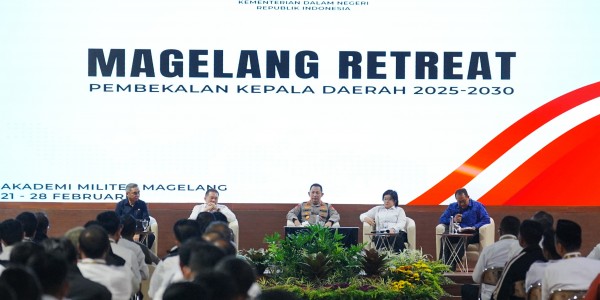 Retreat Kepala Daerah, Kapolri Bicara Soal Pencegahan Korupsi