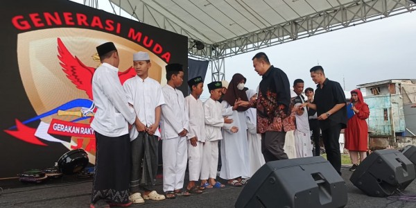 Bantu UMKM dan Masyarakat, Generasi Muda GRIB Jaya Hadirkan Festival Ramadhan 2025
